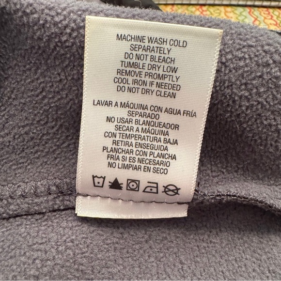 Nordictrack Men's Long Sleeve Full Zip Jacket Collared Black Gray Size XXL - Picture 5 of 9